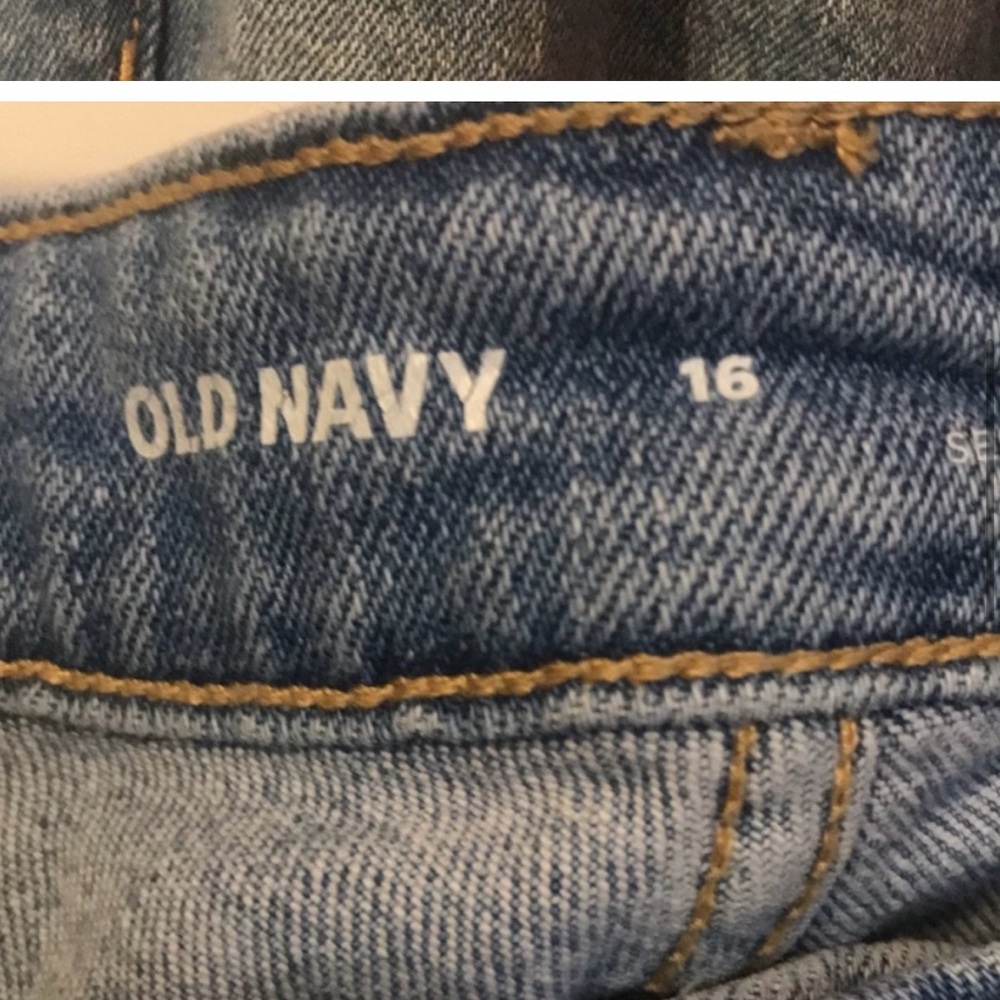Old Navy women’s curvy og straight jeans - Picture 5 of 9